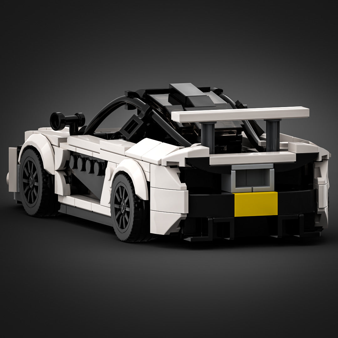 Inspired by Mclaren P1 - White (instructions)