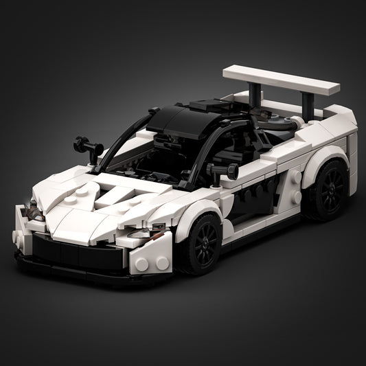 Inspired by Mclaren P1 - White (instructions)
