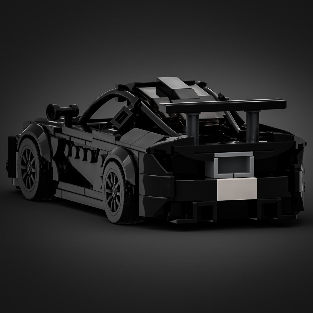 Inspired by Mclaren P1 - Black (instructions)