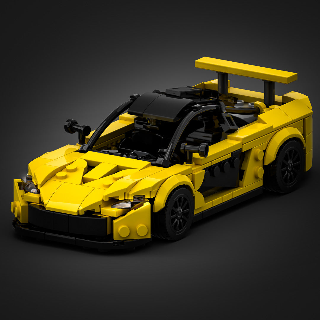 Inspired by Mclaren P1 - Yellow (instructions)
