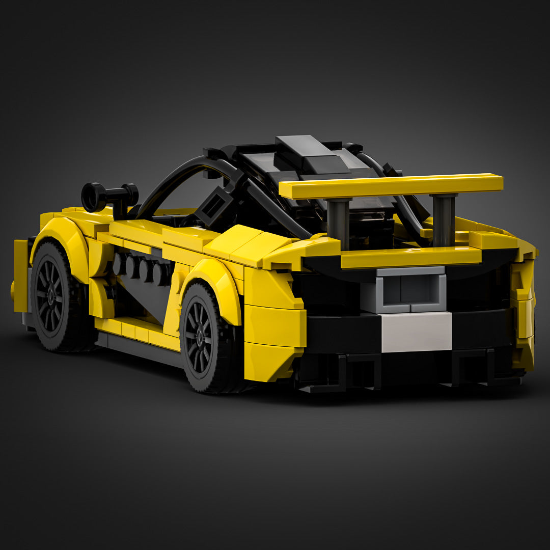Inspired by Mclaren P1 - Yellow (instructions)