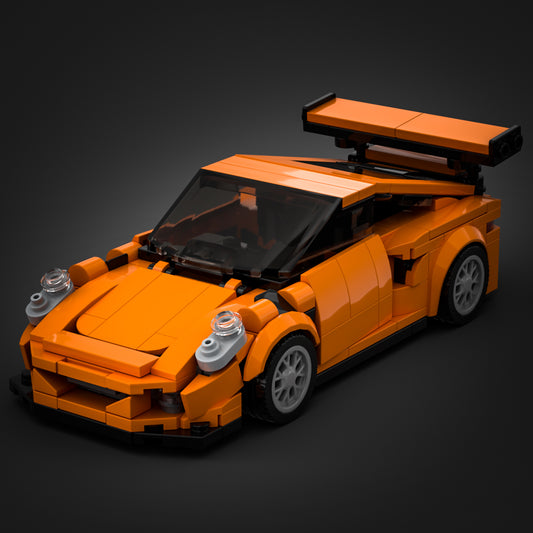 Inspired by Porsche 911 GT3 RS - Orange (instructions)